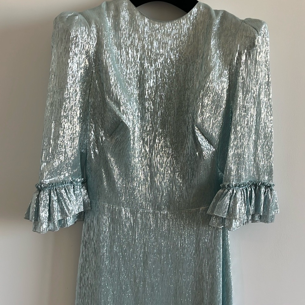 Ice Blue Falconetti dress from The Vampire’s Wife